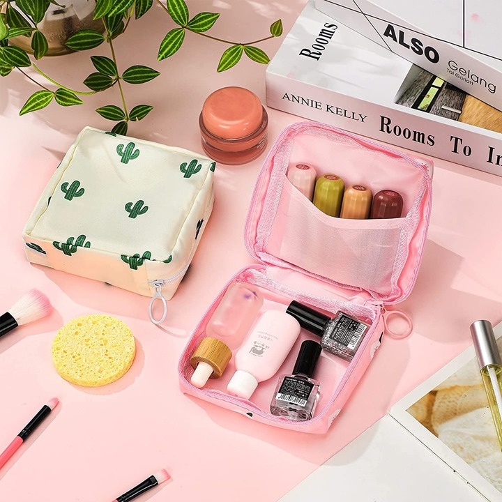 Makeup Bag Lazy Cosmetic Bag Mini Travel Cosmetic Bag Toiletry Bag