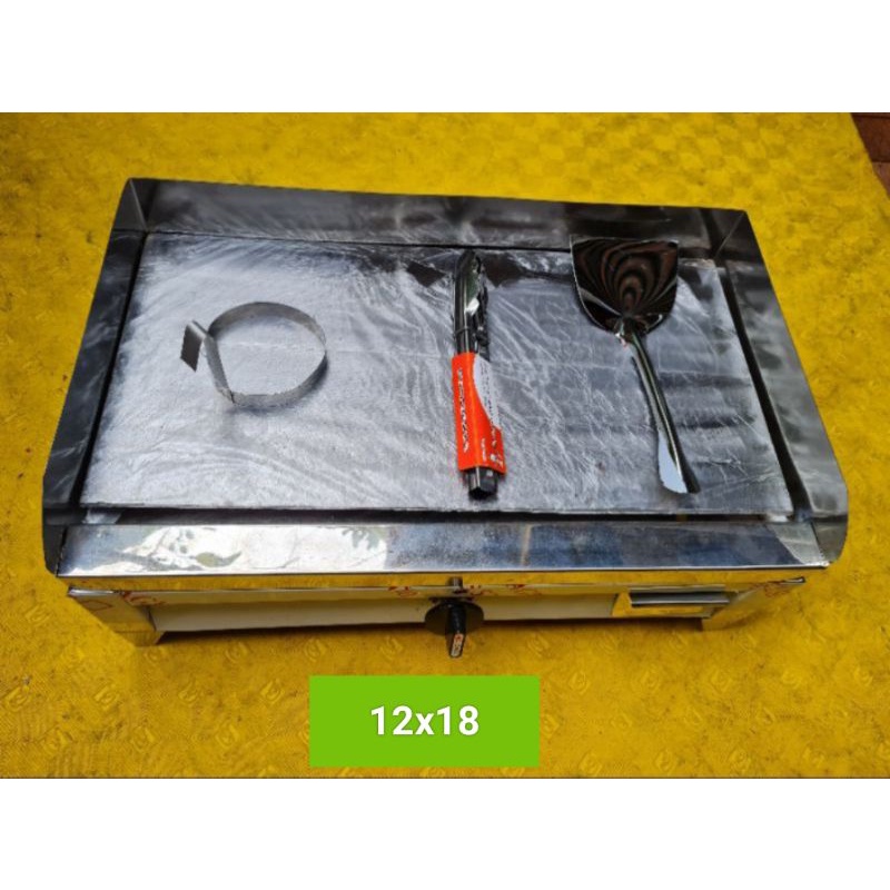12x18 Burger Griddle with free Accessories ( Gas type) Shopee Philippines