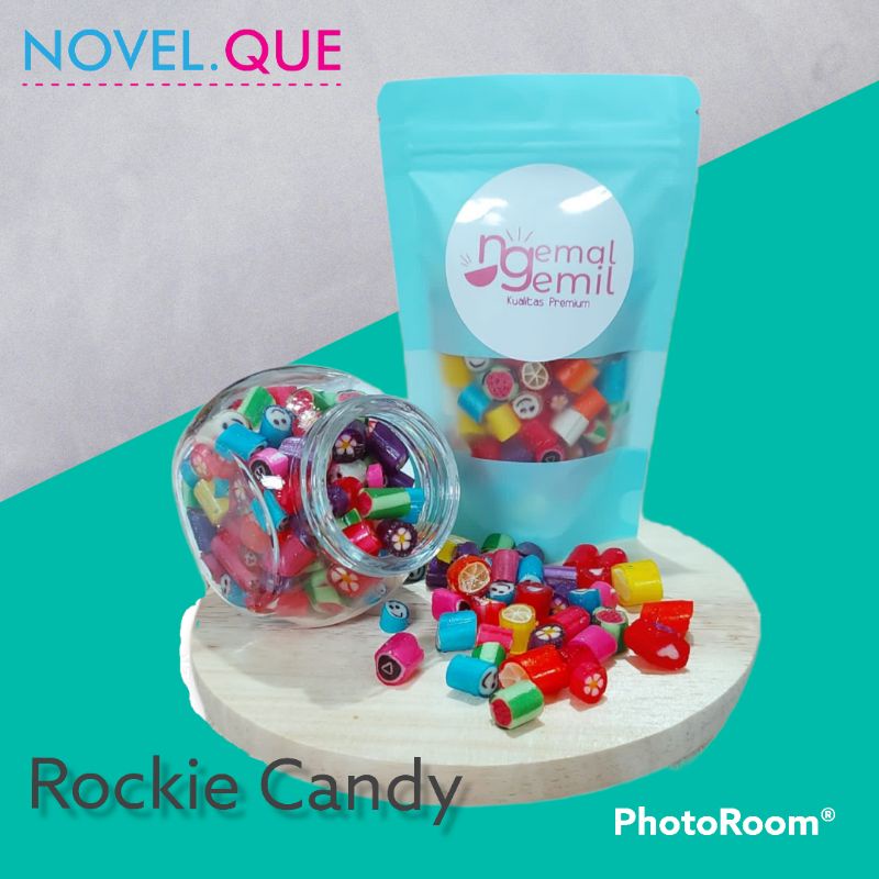Rockie Candy | Rock Candy | Sticky Candy | Candy Roll | Sushi Candy ...
