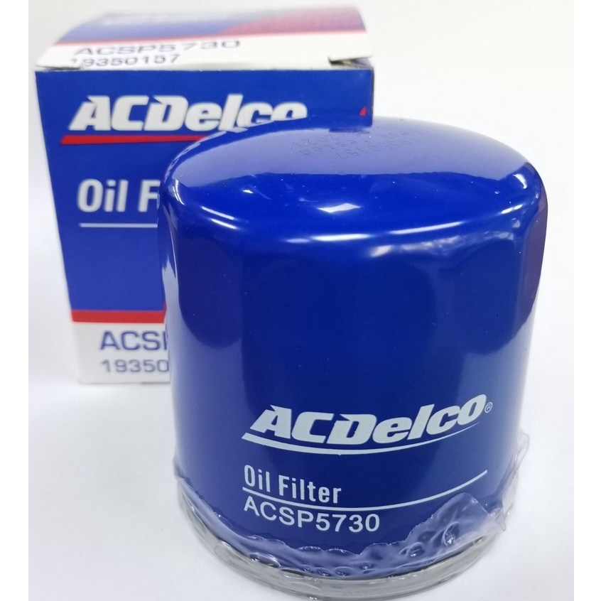 ACDelco Oil Filter for Chevrolet Spin GAS / Chevrolet Spark 2011-2015 ...