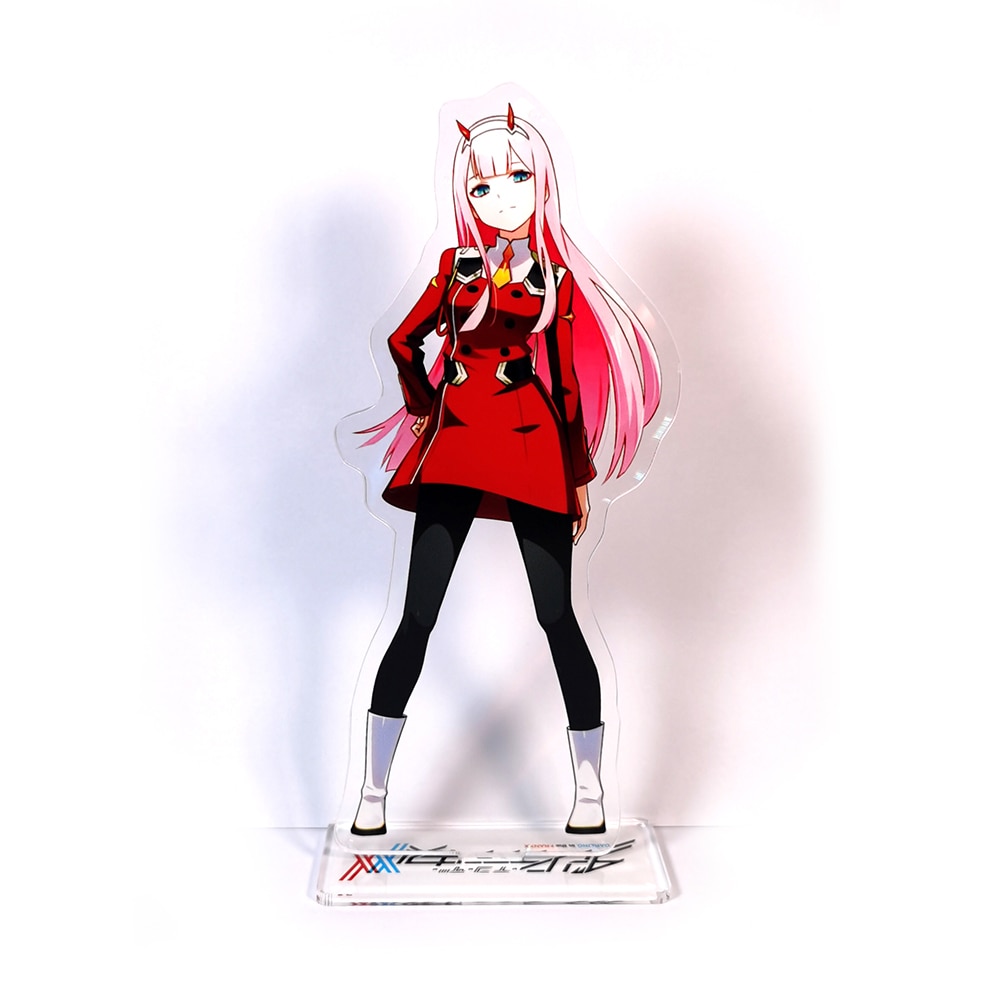 DARLING in the FRANXX ZERO TWO 02 CODE 002 #A acrylic stand figure toy ...