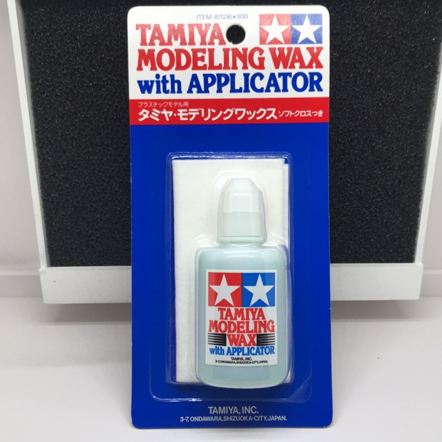 Tamiya 87036 Tamiya Modeling Wax with Applicator Shopee Philippines