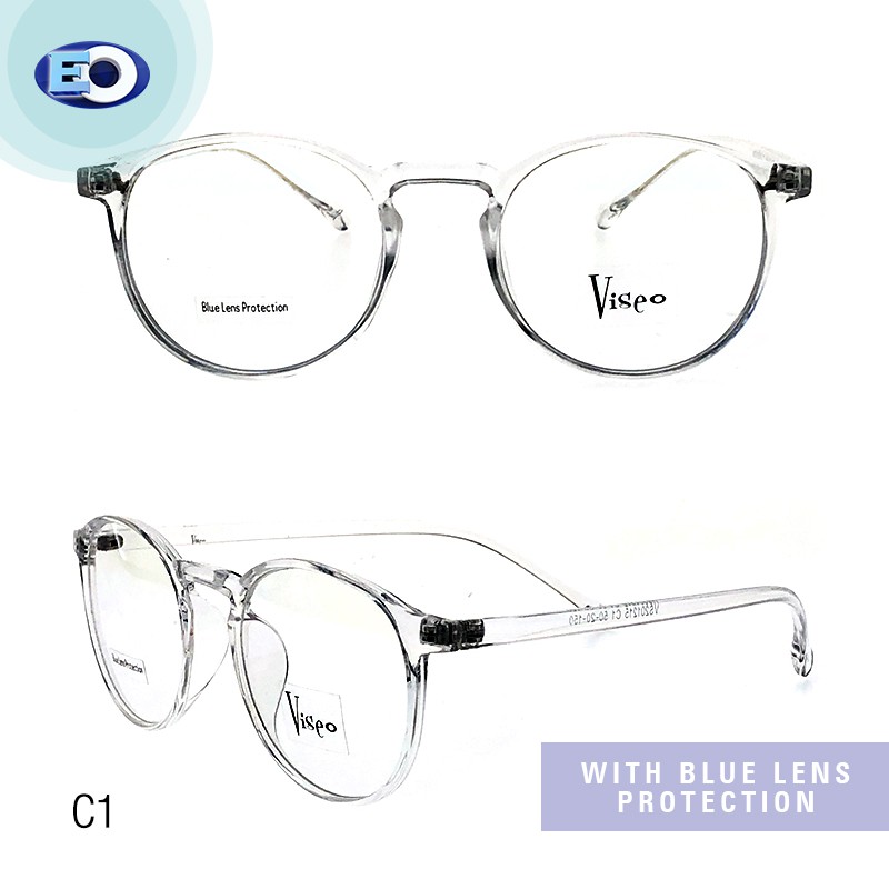 Eo Viseo Vs201215 Non Graded Anti Radiation Eyeglasses For Men And Women Shopee Philippines 3426