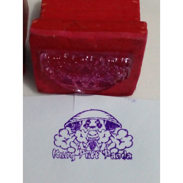CUSTOMIZED RUBBER STAMP MACHINE MADE 1.5x1.5 inches Shopee Philippines