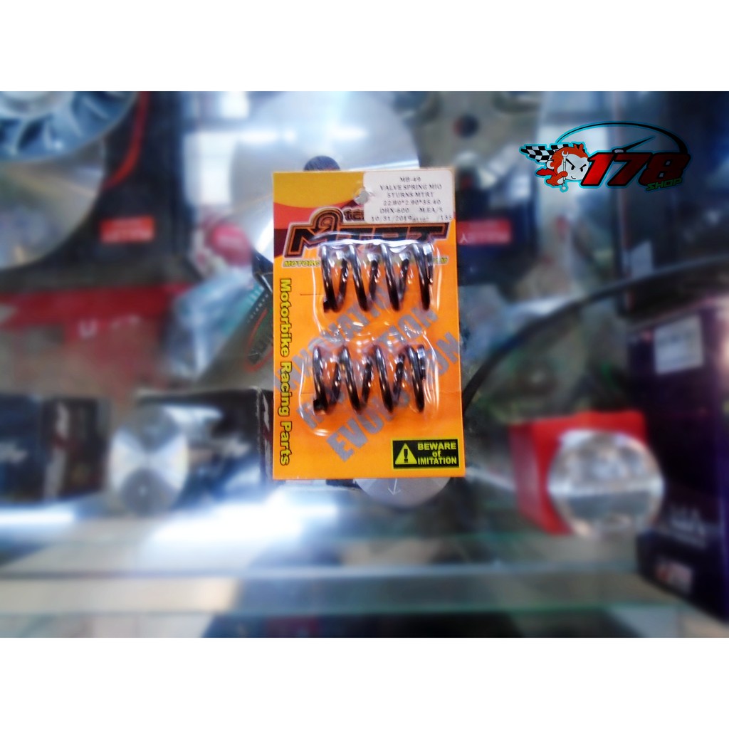 MTRT valve spring mio sporty 5turns Shopee Philippines