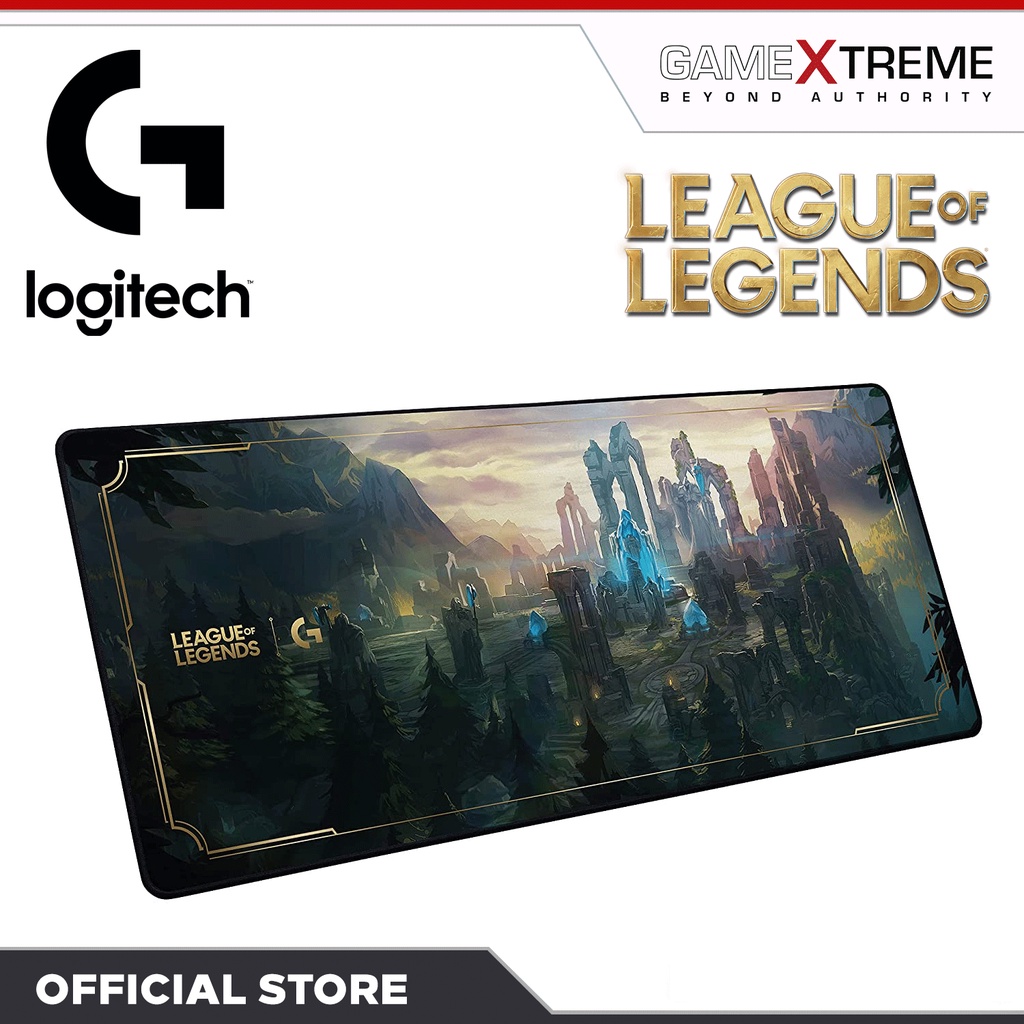 Logitech G840 XL Gaming Mouse Pad League of Legends Edition Shopee