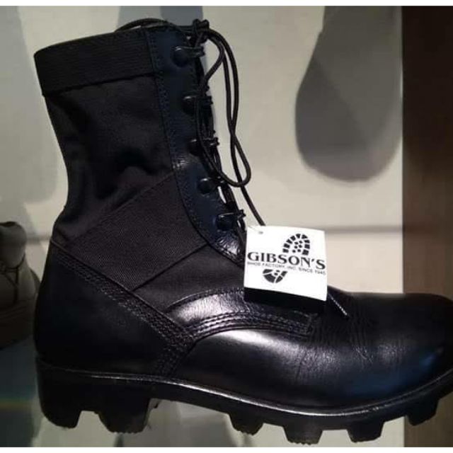 Gibson s Combat Boots Shopee Philippines