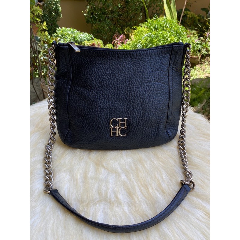 Carolina Herrera chain sling Shopee Philippines