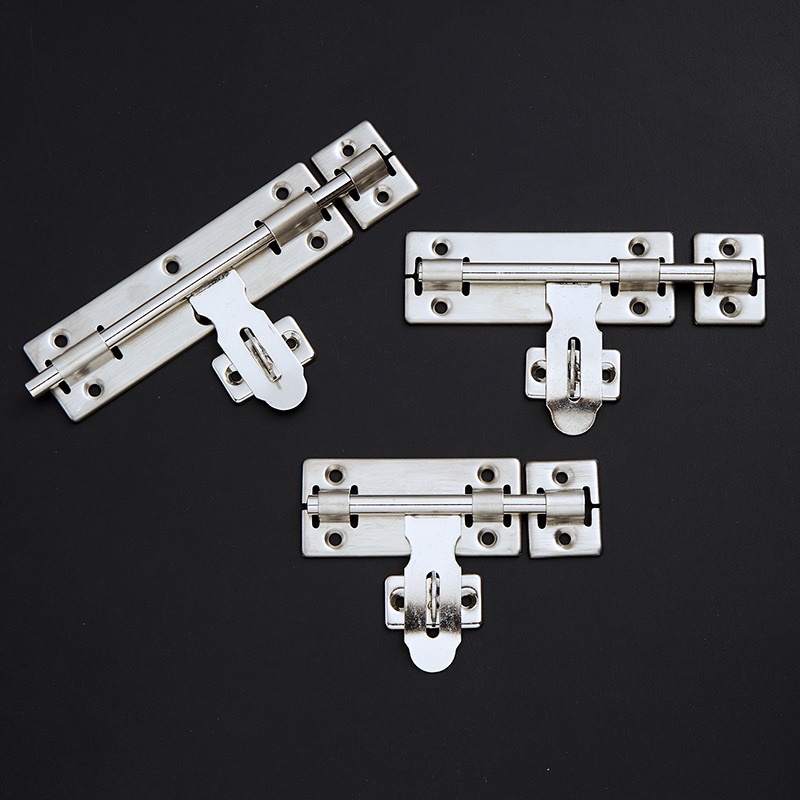 NECKED BOLT LOCK /DOOR LOCK/BARREL BOLT WITH HASP LOCK 4,6 ,8 inches