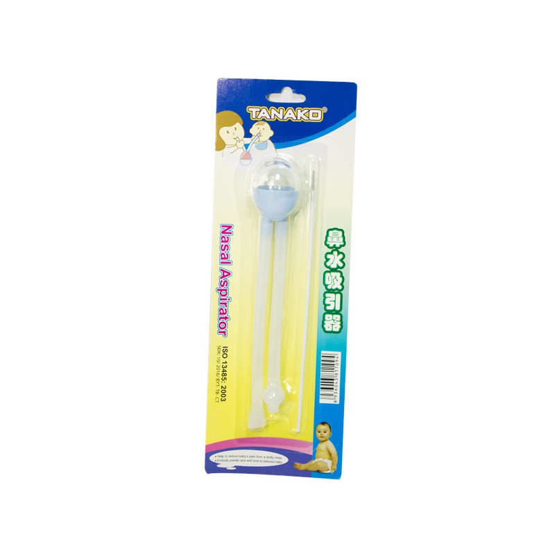 Tanako Silicone Soft Tip Nasal Aspirator | Shopee Philippines