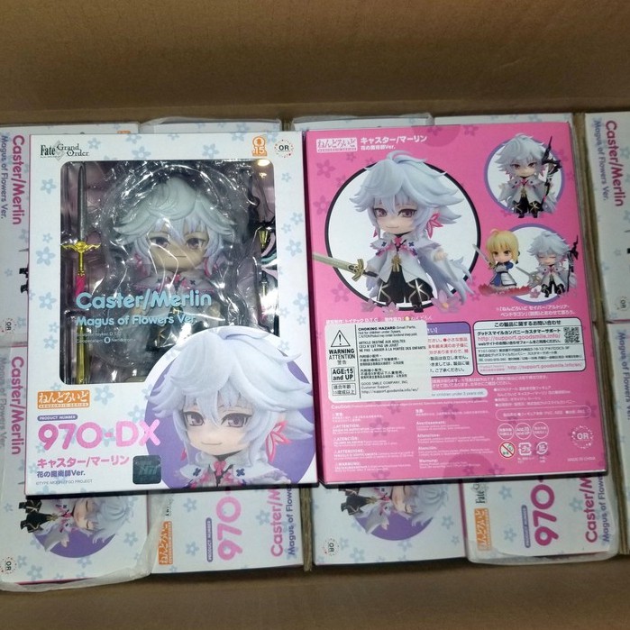 Mô Hình Nendorod 970 - DX Caster/Merln: Magus Of Flowers Ver Gá Tốt