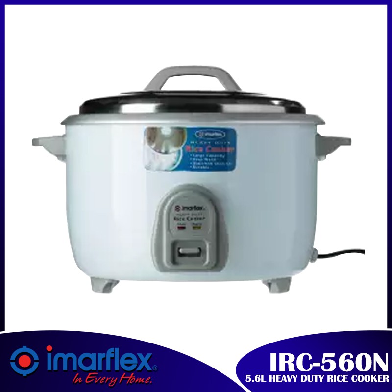 Imarflex Irc N Heavy Duty Rice Cooker Shopee Philippines