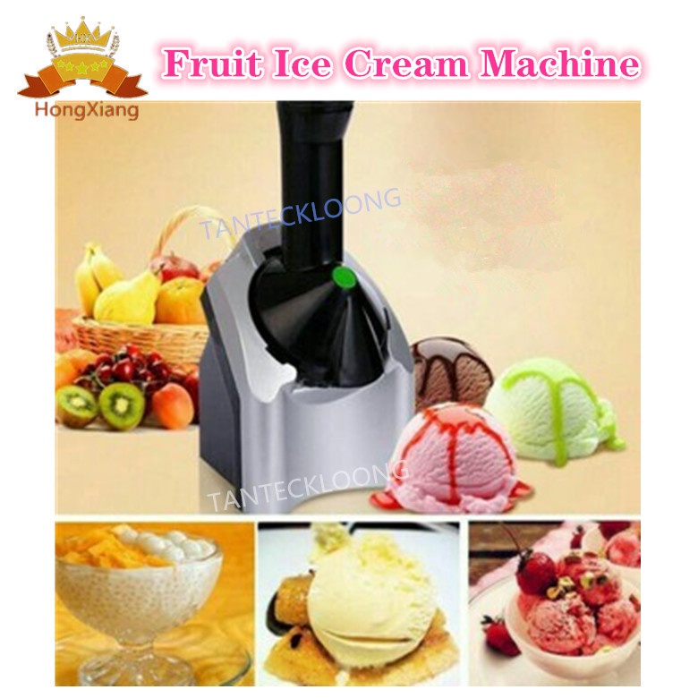 Ice Cream Maker Household Electric Fruit Ice Cream Machine