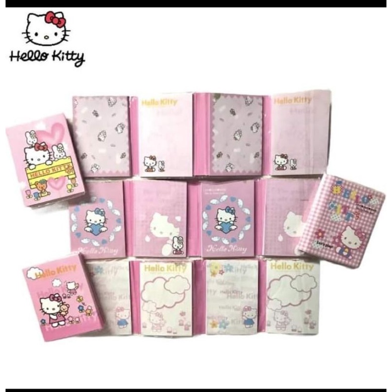 HELLO KITTY NOTE PAD | Shopee Philippines