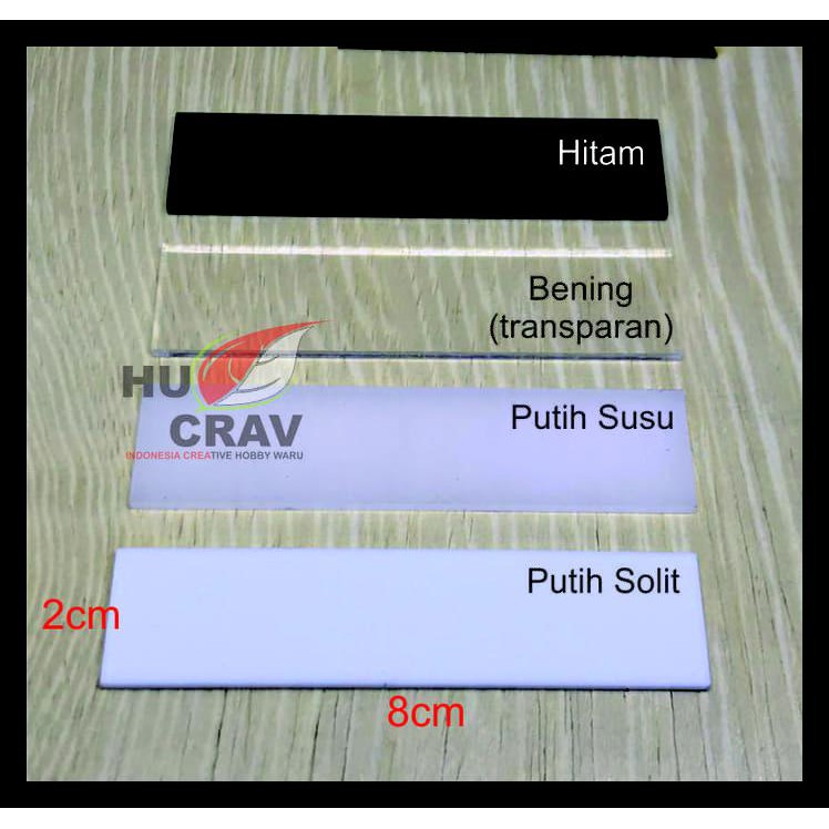 Special!! Acrylic Nametag Chest Nametag Sign Black Shopee Philippines