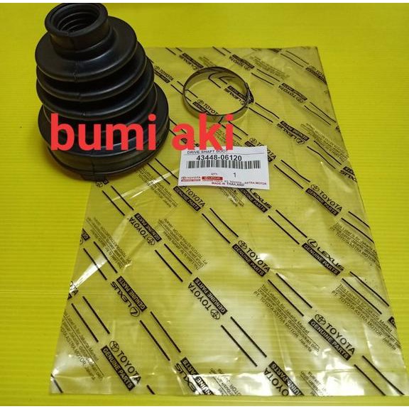 Rubber Outer Axle Boot Or Boot Drive Shaft Out Toyota Camry Acv30