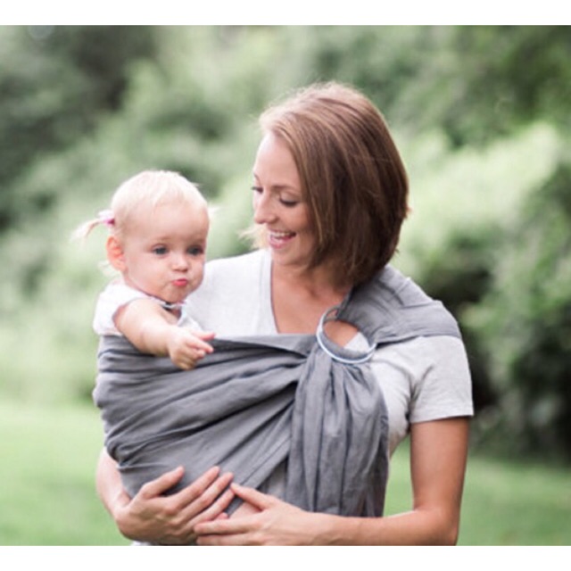 The ring sale sling baby carrier