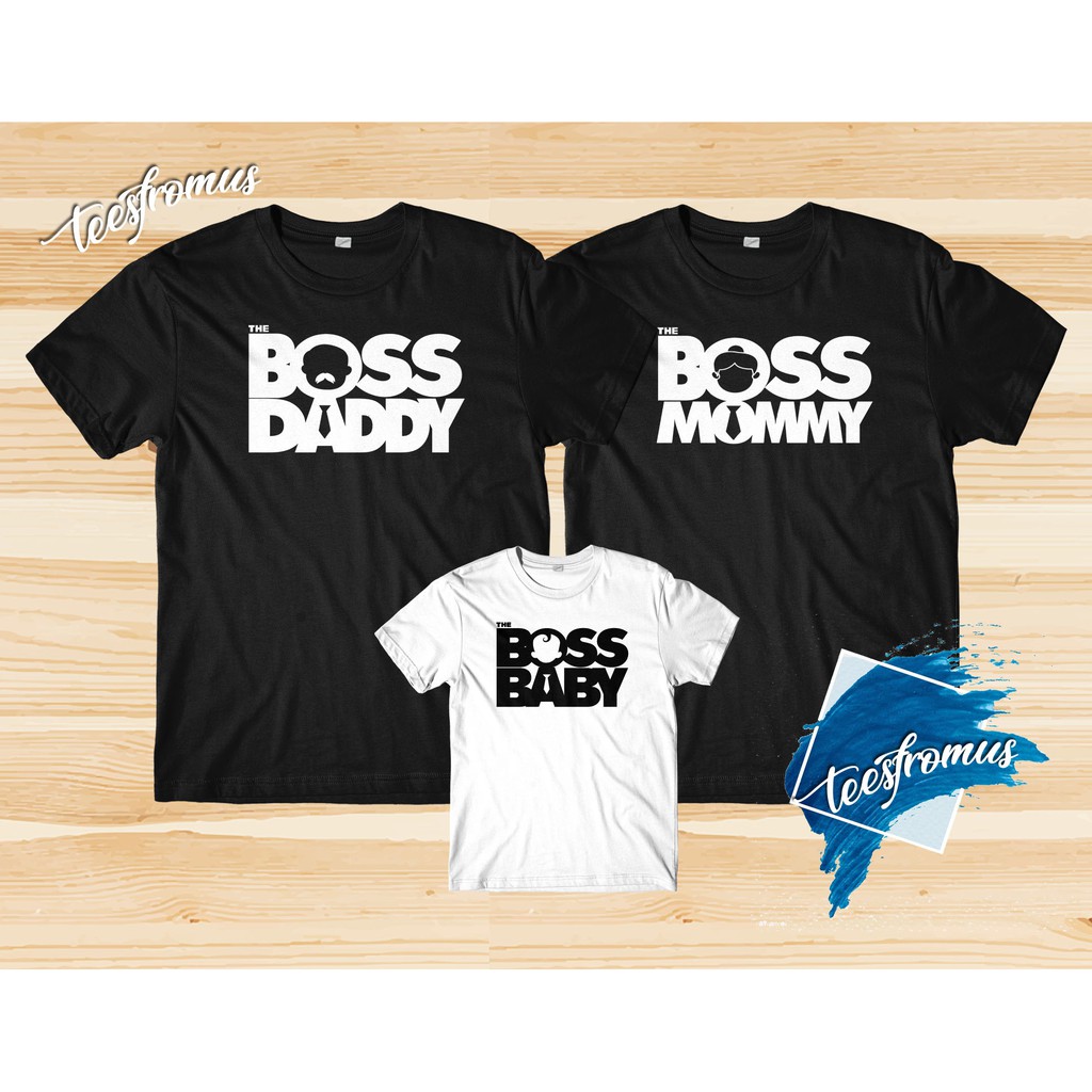 Boss baby store shirts for family