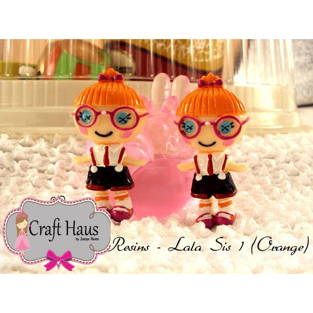 Lalaloopsy orange hair sales