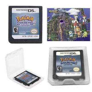 Pokemon Platinum Heart Gold Soul Silver Set / Nintendo DS NDS