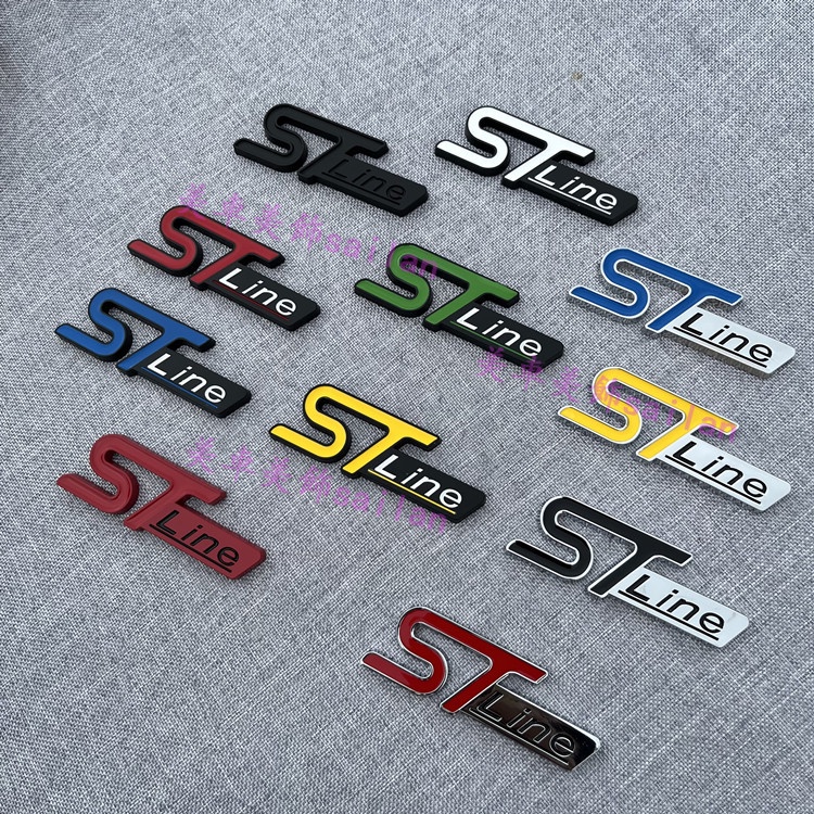 [STline] Ford Sharp Label Modified Dedicated ST Label Sports