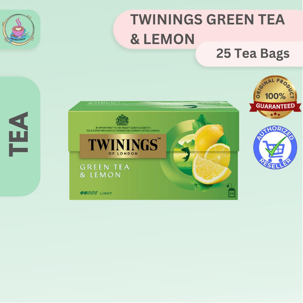 Twinings Green Tea & Lemon 25s | Shopee Philippines