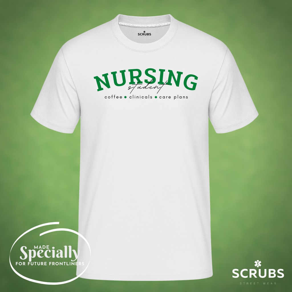 NURSING MEDTECH MIDWIFERY STUDENT SHIRT Shopee Philippines