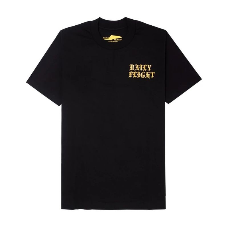 DAILY FLIGHT Divine V2 in Gold/Black Tee (Authentic) (Legit) | Shopee ...