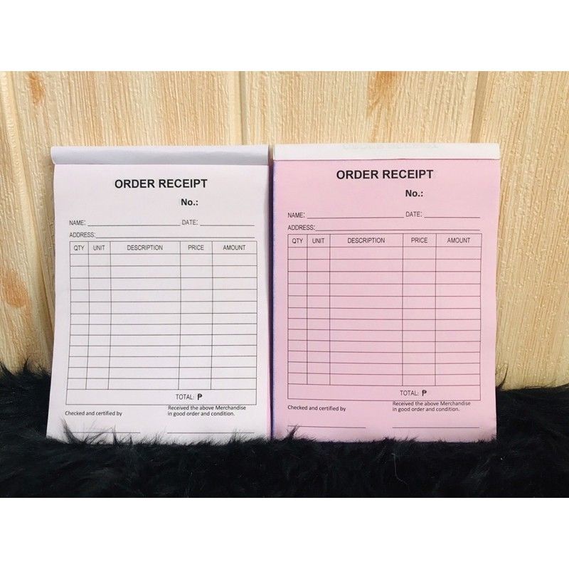 EXCELLENT QUALITY GENERIC SALES INVOICE, ORDER RECEIPT AND DELIVERY ...