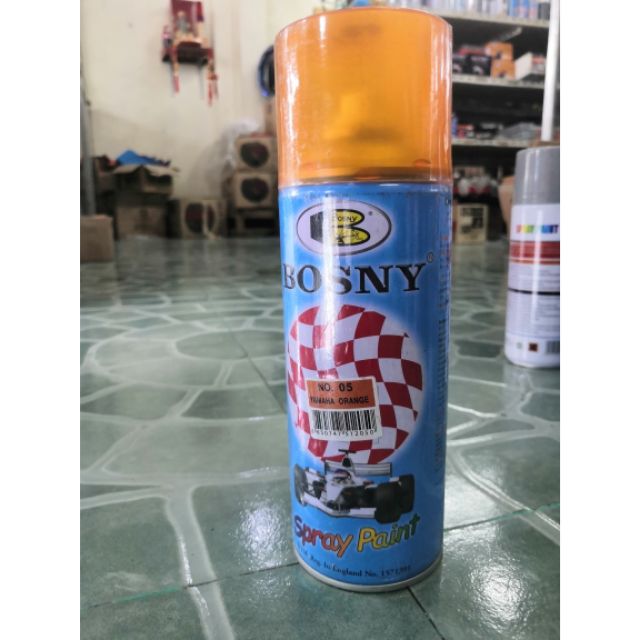 BOSNY Spray paint 400cc Shopee Philippines