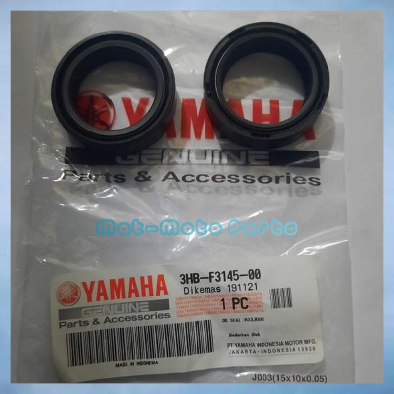 Fork Oil Seal for Nmax v1 and v2 Yamaha Genuine Parts Shopee Philippines