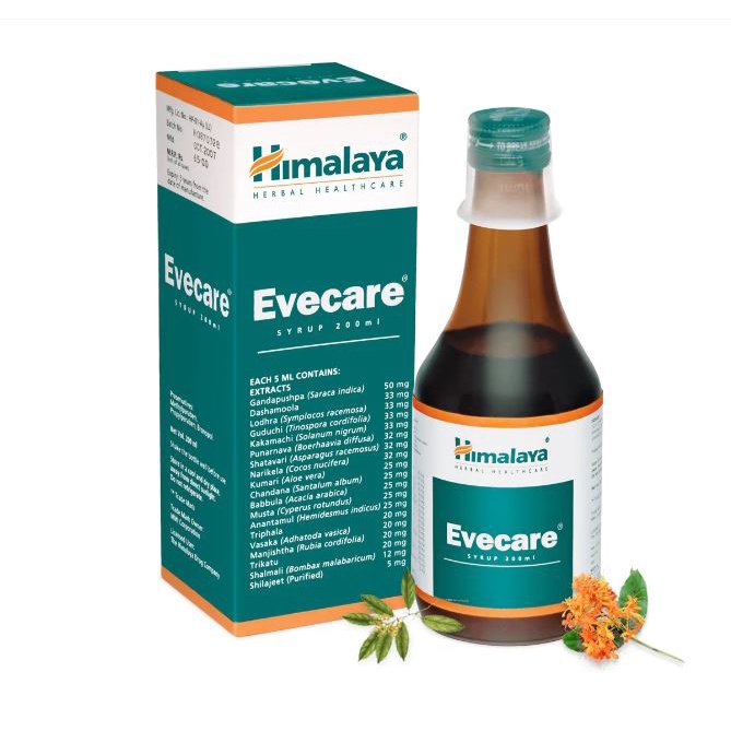 Himalaya Evecare Syrup Ayurvedic (Little India) Shopee Philippines