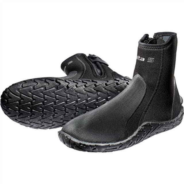 Scubapro Delta Boot 5mm, Black Shopee Philippines