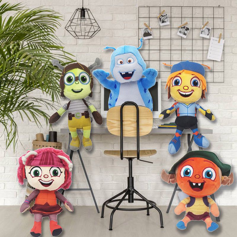 Plush High Quality Beat Bugs Doll Ideal For Kids To Cuddle And Stress ...