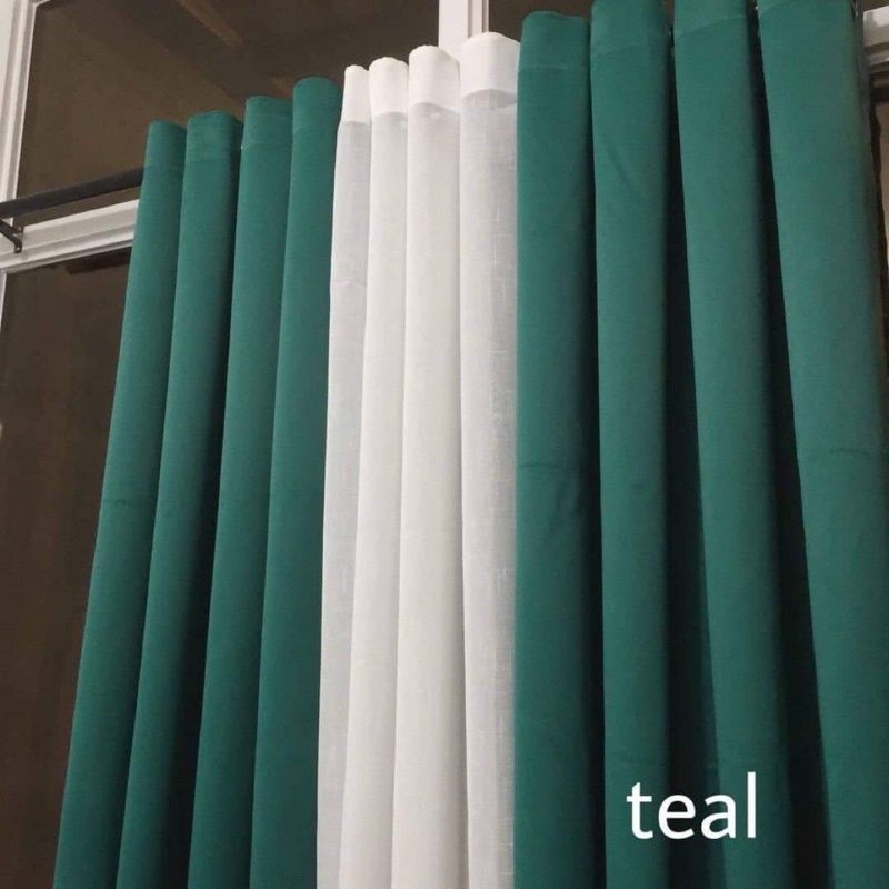 Korean Blackout Curtain 6ft.&7ft. (per pc.) Part 1 | Shopee Philippines