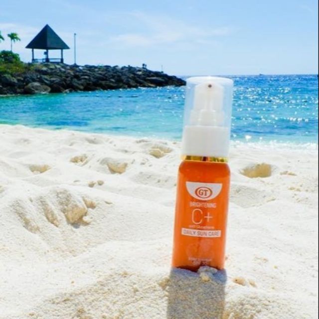 ORIGINAL - GT Brightening C+ Daily Sun Car with SPF70 | Shopee Philippines