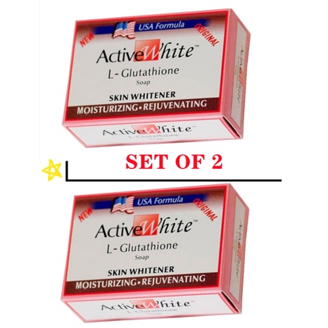. (SET OF 2 )Actvie Whitening l