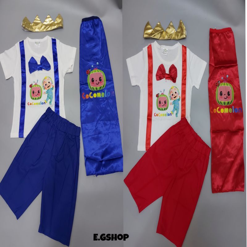 Baby Boy kids Set Outfit/Costume Shopee Philippines