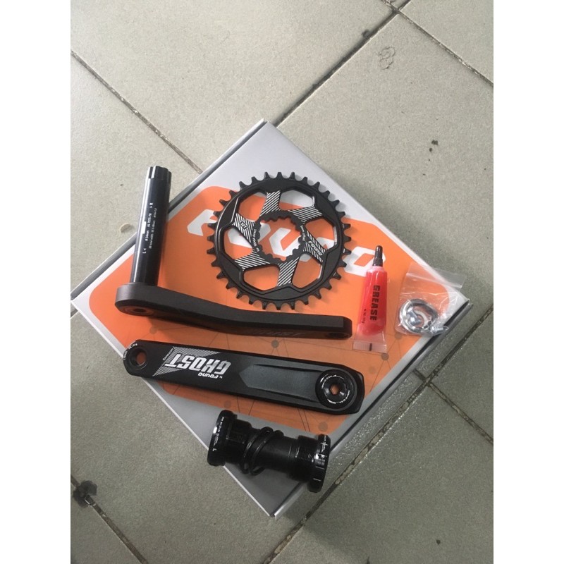 Fovno ghost crankset hotsell