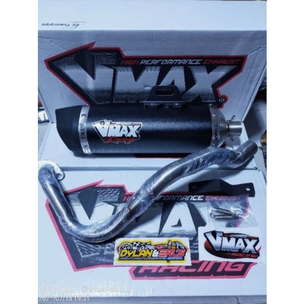 VMAX RACING POWER PIPE FOR PCX150 / PCX160 | Shopee Philippines