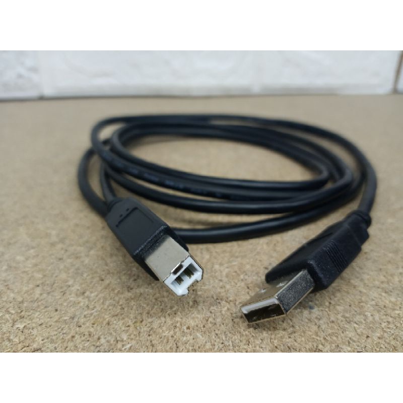 USB PRINTER CABLE 1.8' | Shopee Philippines