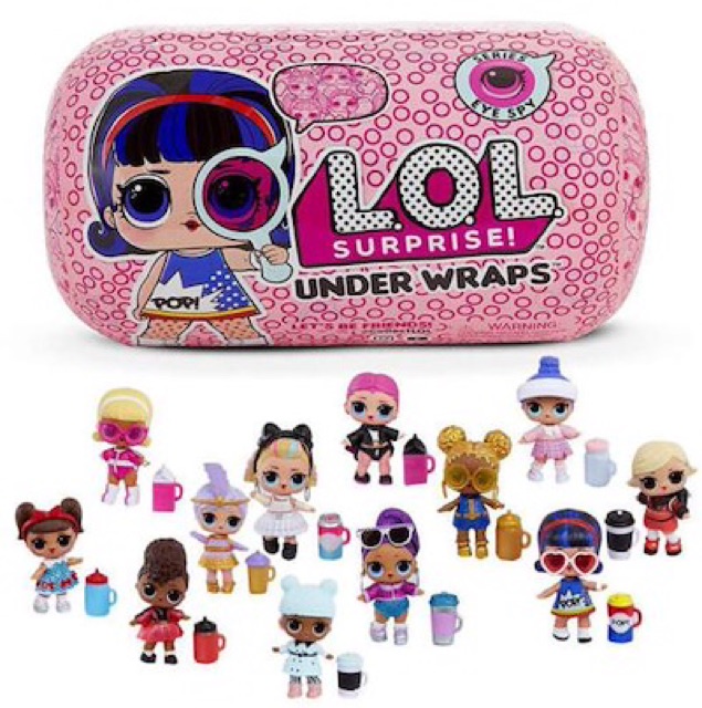 LOL Surprise Under Wrap | Shopee Philippines