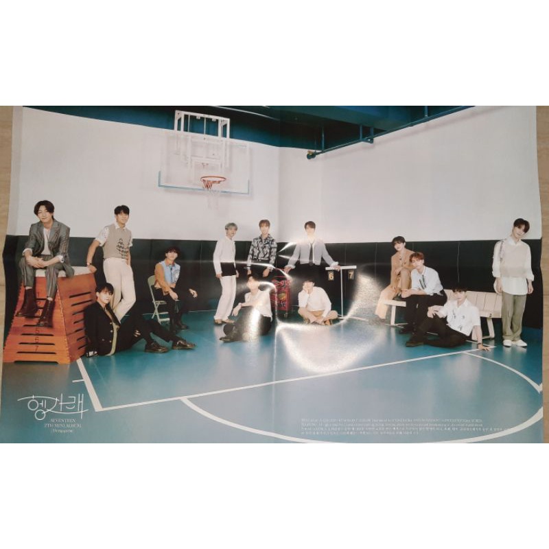 SEVENTEEN - Henggarae Poster Set (folded) | Shopee Philippines