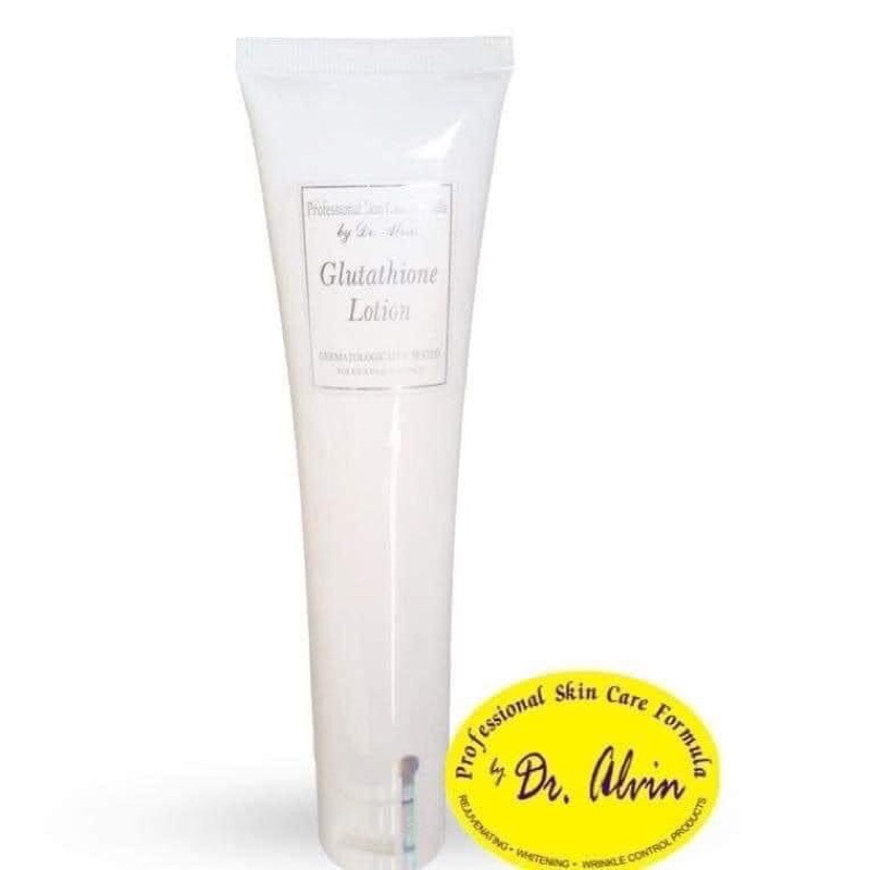 glutathione lotion dr alvin Dr. Alvin Glutathione Lotion 120ml with embossed