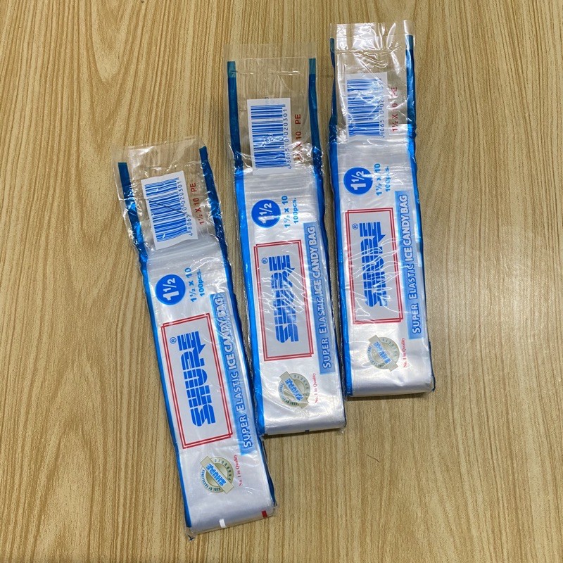 Shure Super Elastic Ice Candy Bag Plastic Shopee Philippines