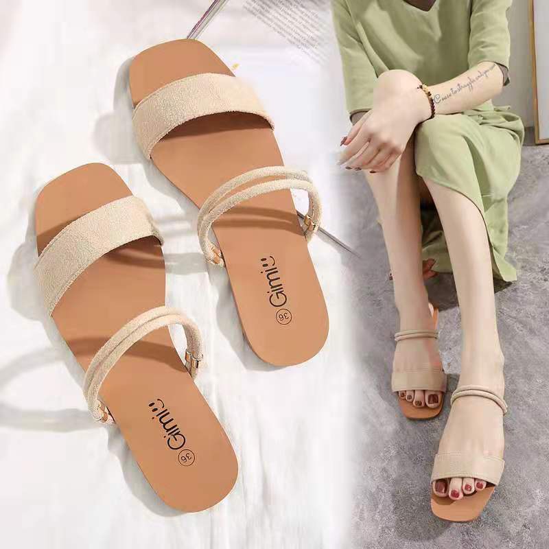 Summer women sandals fashion flat slippers AY 056