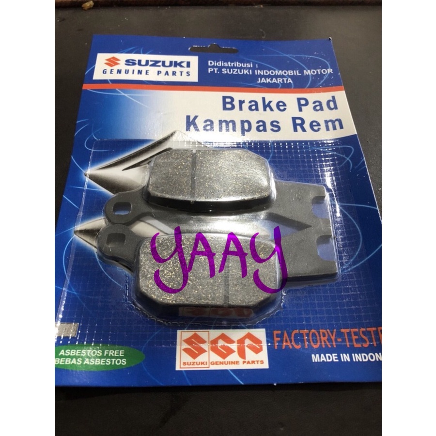New FU DISPAD Rear Brake Lining SATRIA 150 F1 FI INJECTION Disc ...