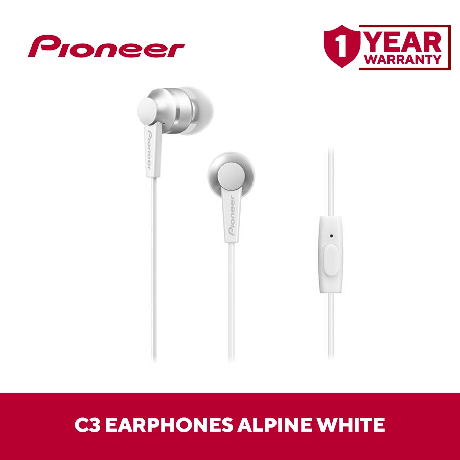 Pioneer c3 online headphones