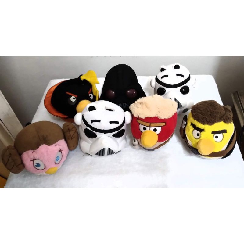 Angry birds star clearance wars plush toys