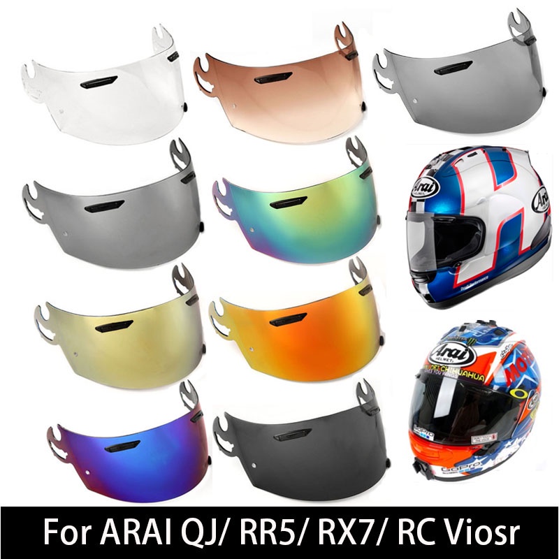ARAI RR5 RX7GP Lens Visor Quantum ST RXQ ChaserV CorsairV Axces 2